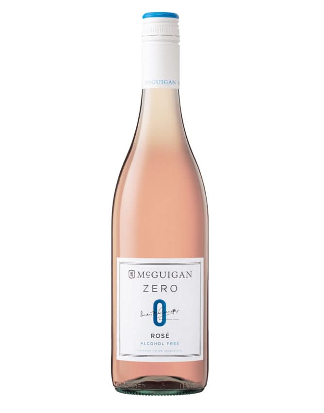 Buy McGuigan Zero Dry Rosé - Sans Drinks