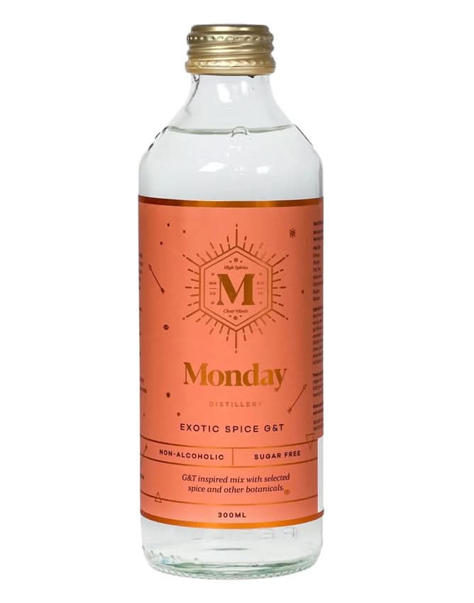 Buy Monday Distillery Exotic Spice G&T - Sans Drinks