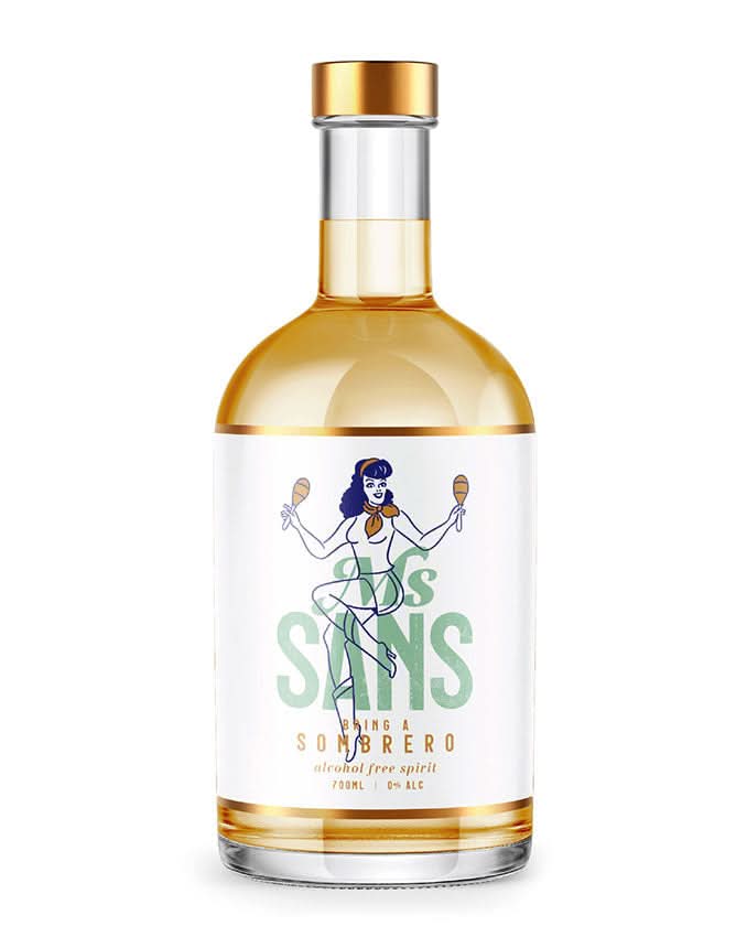 Buy Ms Sans Bring a Sombrero Tequila Substitute - Sans Drinks