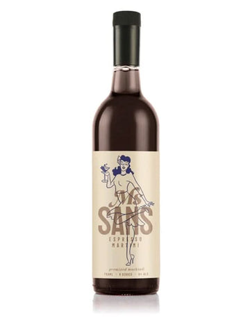 Ms Sans Non-Alcoholic Espresso Martini Premixed