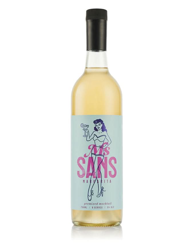 Buy Ms Sans Non-Alcoholic Margarita Premixed - Sans Drinks Sans Drinks