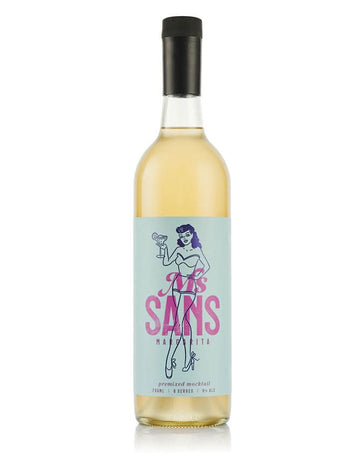 Ms Sans Non-Alcoholic Margarita Premixed