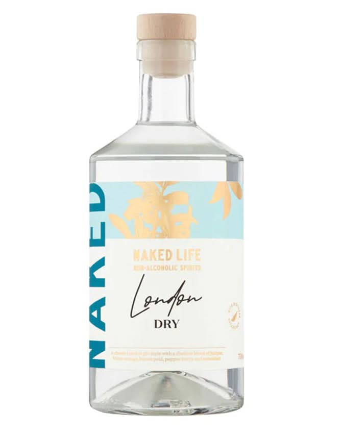 Buy Naked Life London Dry - Sans Drinks