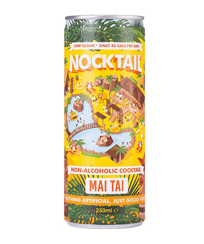 Buy Nocktail Mai Tai Premixed Mocktail - Sans Drinks