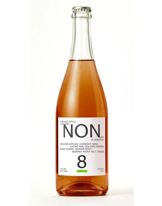 Buy Non 8 Torched Apple & Oolong - Sans Drinks