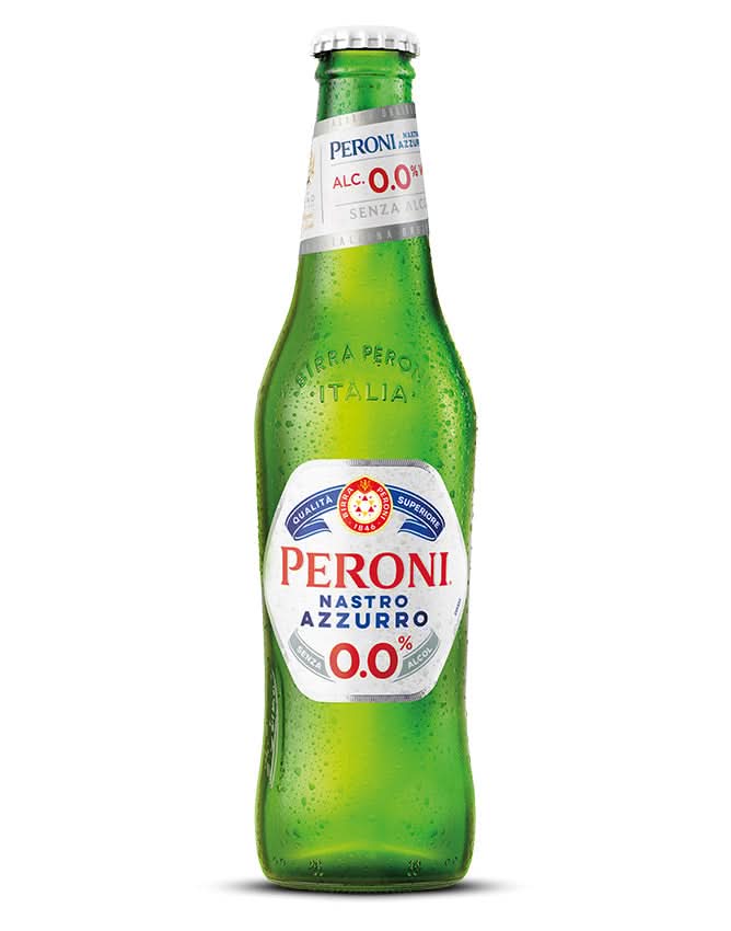 Buy Peroni Nastro Azzurro Zero - Sans Drinks Sans Drinks