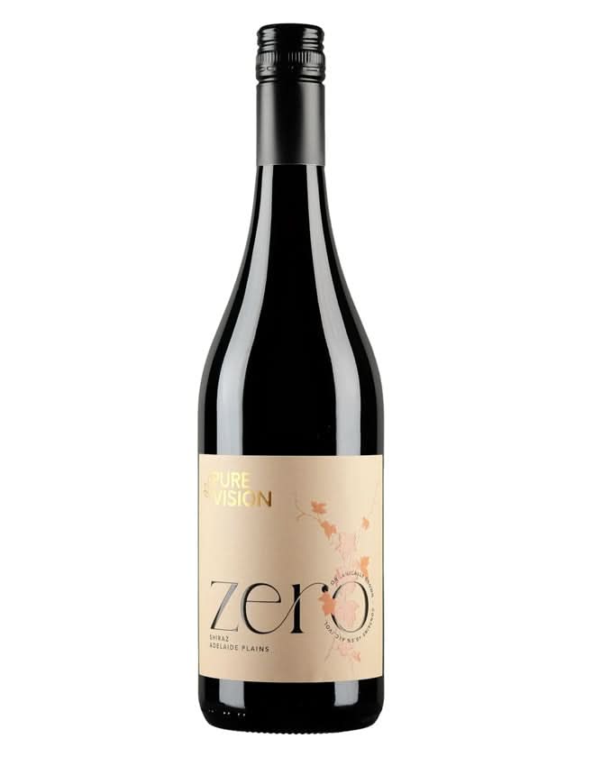 Buy Pure Vision ZERO Shiraz - Sans Drinks