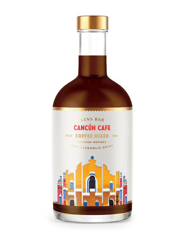 Sans Bar Cancún Cafe Non-Alcoholic Coffee Liqueur