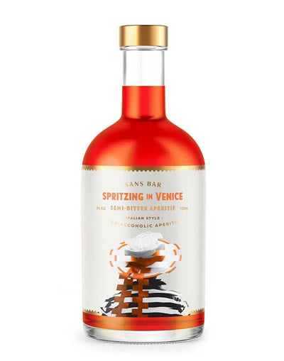 Sans Bar Spritzing In Venice Non-Alcoholic Aperitif Sparkling