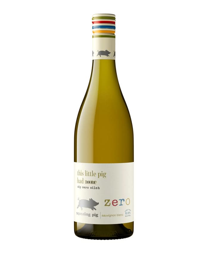 Buy Squealing Pig Zero Sauvignon Blanc - Sans Drinks