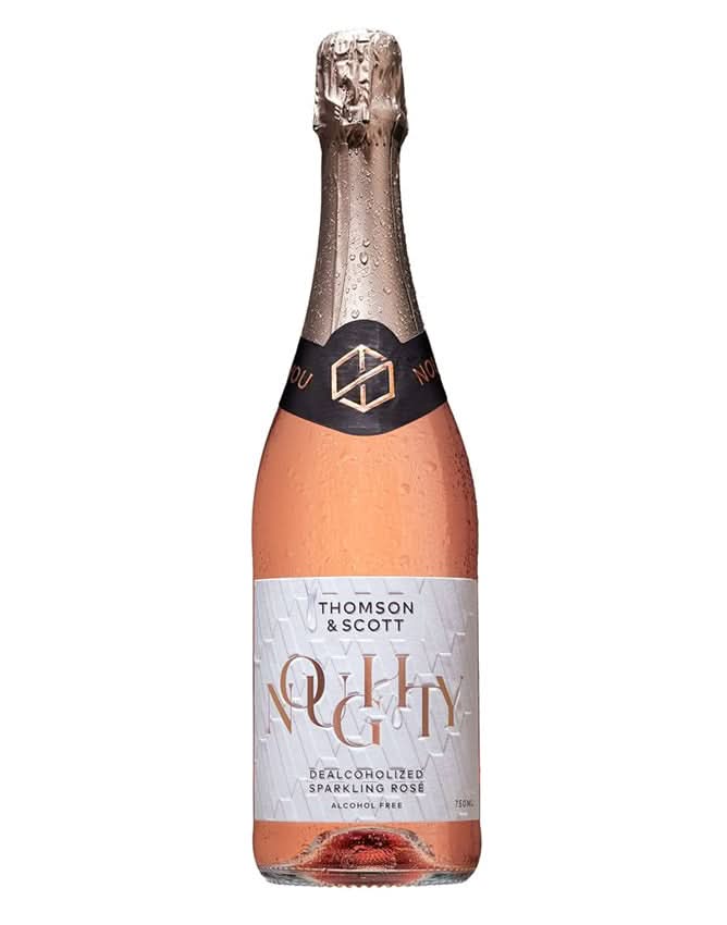 Buy Thomson & Scott Noughty Sparkling Rosé - Sans Drinks
