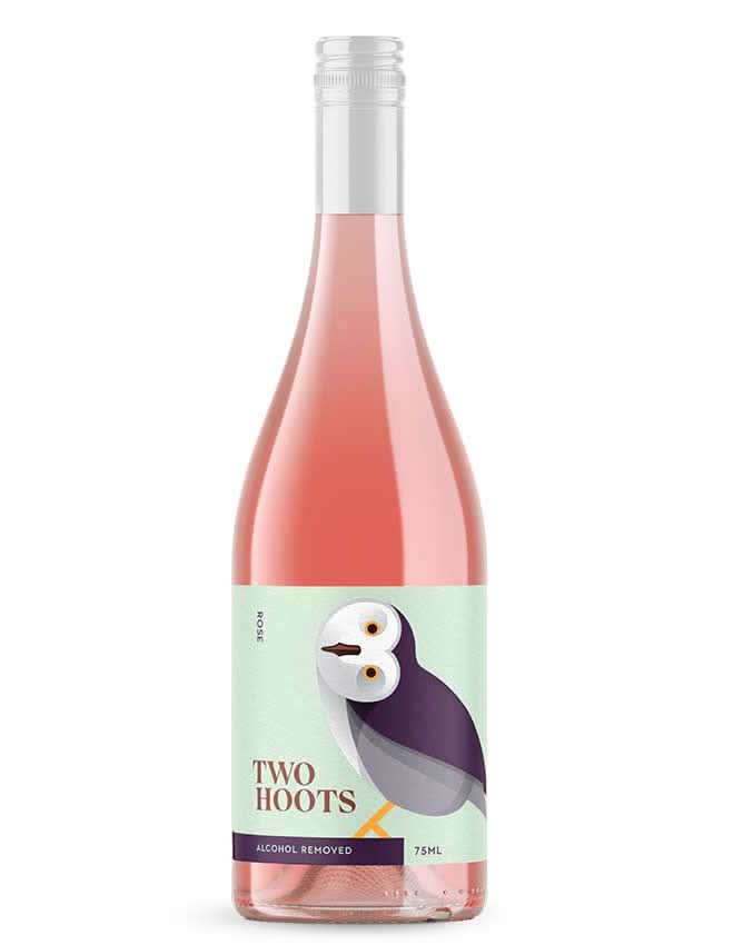 Buy Two Hoots Non-Alcoholic Rosé - Sans Drinks