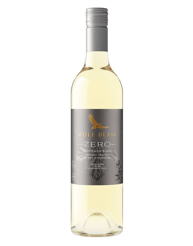 Buy Wolf Blass Zero Sauvignon Blanc - Sans Drinks