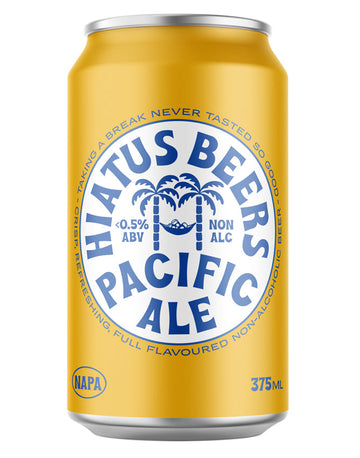 Hiatus Beers Non-Alcoholic Pacific Ale - Non-Alcoholic Drinks - Sans Drinks