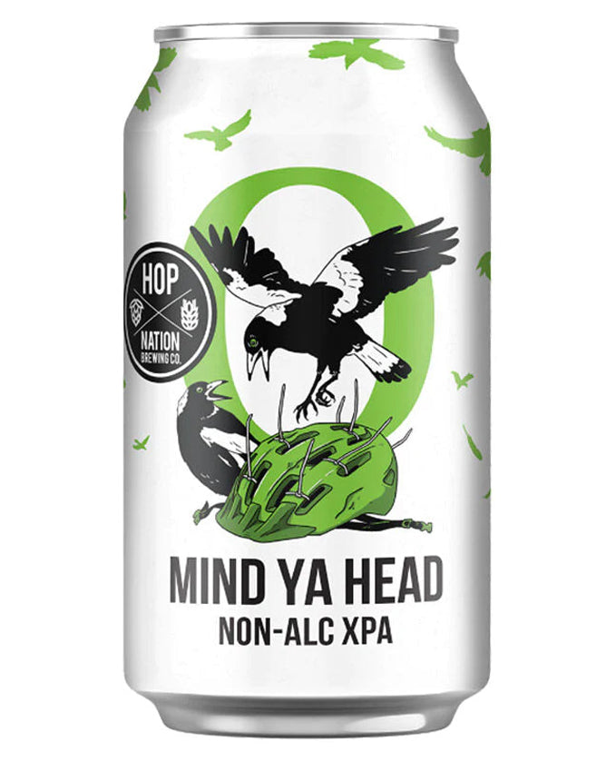 Hop Nation Mind Your Head XPA - Non-Alcoholic Beer - Sans Drinks