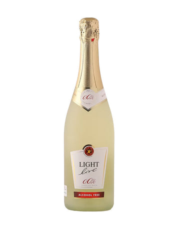 Light Live Non-Alcoholic Sparkling White - Non-Alcoholic Wine - Sans Drinks