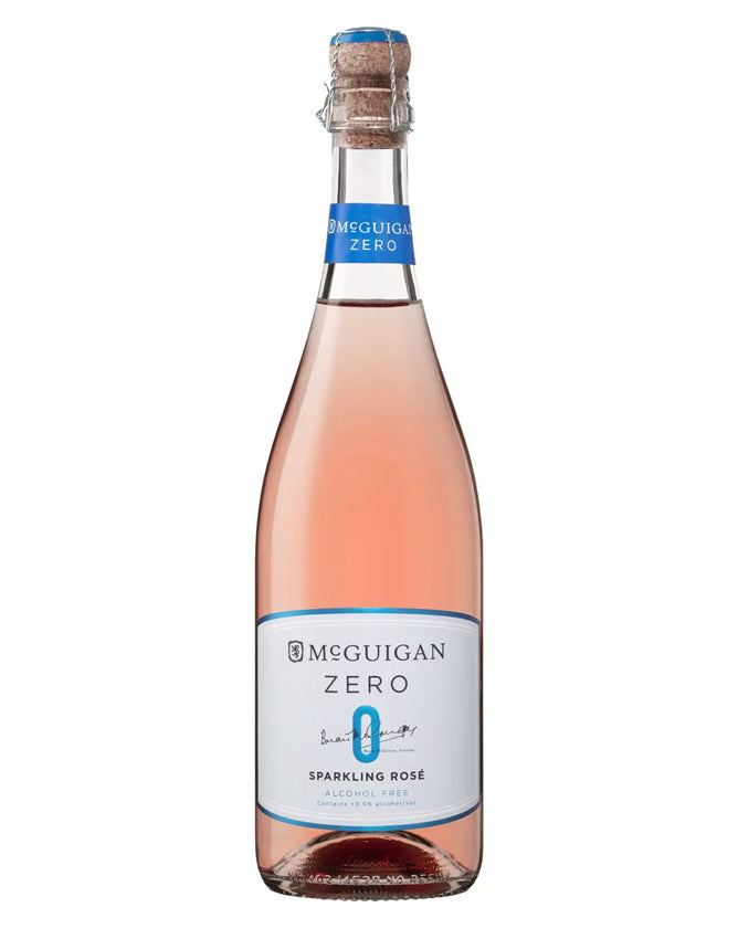 McGuigan Zero Sparkling Rose - Non-Alcoholic Wine - Sans Drinks
