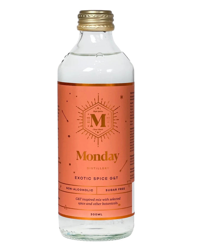Monday Distillery Exotic Spice G&T - Non-Alcoholic Spirits - Sans Drinks