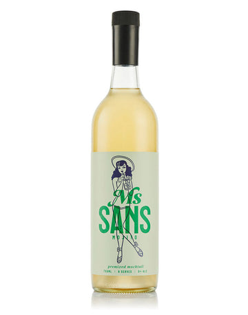 Ms Sans Non-Alcoholic Mojito Premixed - Pre-Mixed Drinks - Sans Drinks