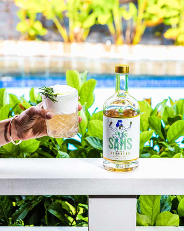 Ms Sans Bring a Sombrero Tequila Substitute - Non-Alcoholic Spirits -  Sans Drinks  