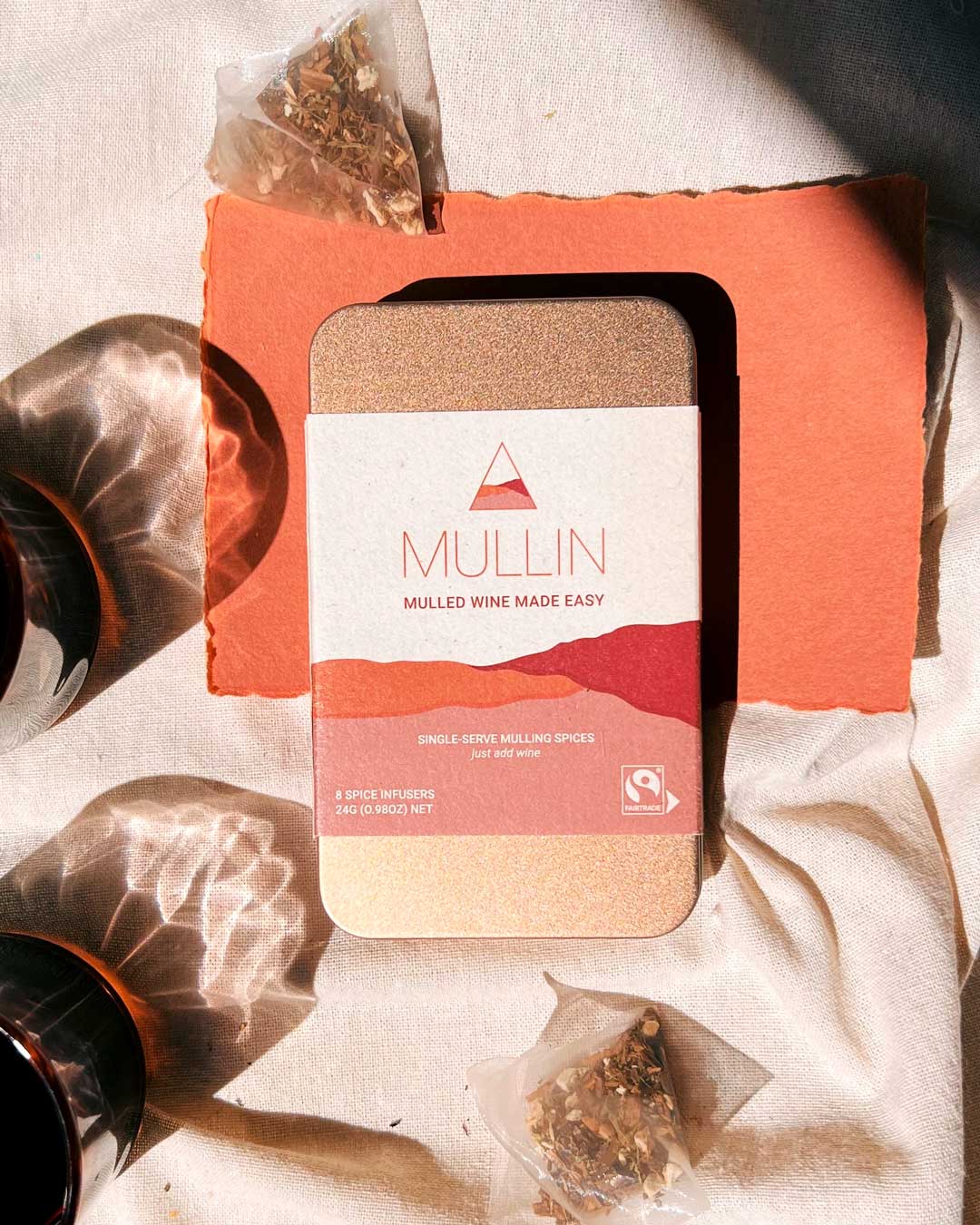 Mullin Mulled Wine Infusers - Non-Alcoholic Wine -  Sans Drinks  