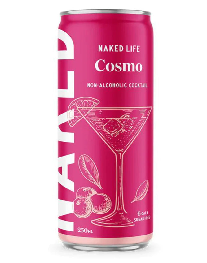 Naked Life Non-Alcoholic Cosmo Cocktail - Non-Alcoholic Spirits - Sans Drinks