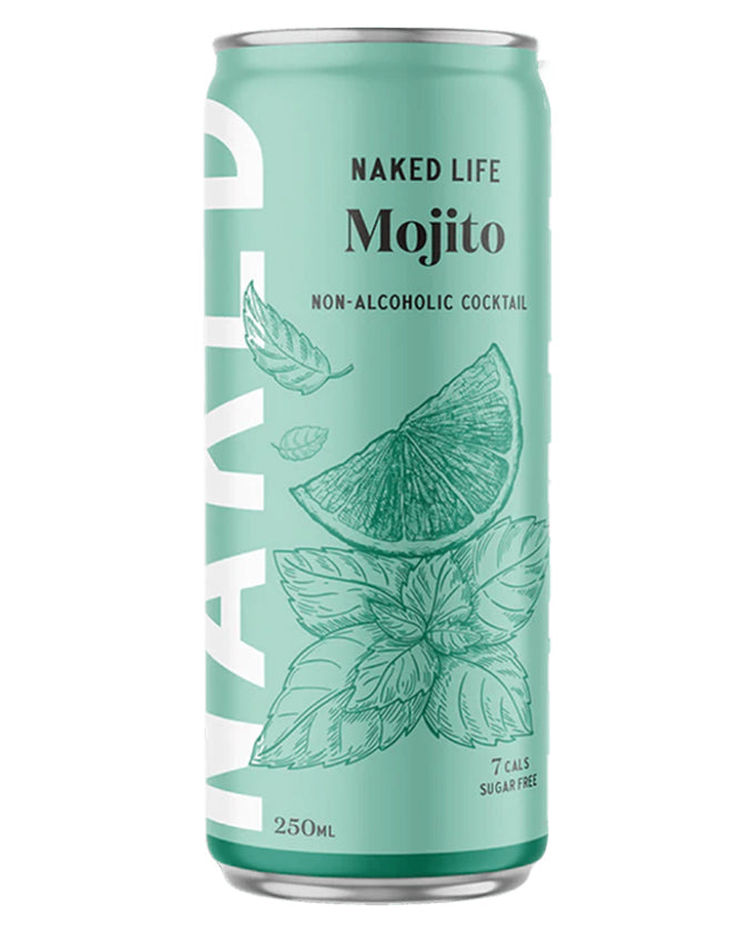 Naked Life Non-Alcoholic Mojito Cocktail - Non-Alcoholic Spirits - Sans Drinks