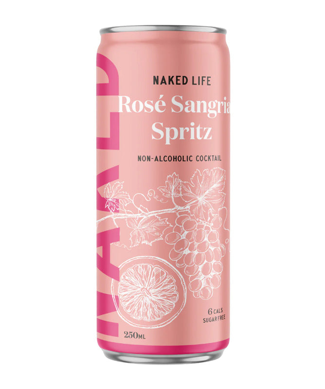 Naked Life Rose Sangria Spritz - Pre-Mixed Drinks - Sans Drinks