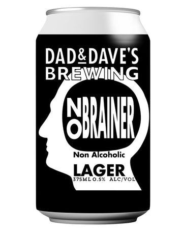 Dad & Dave's Brewing No Brainer - Non-Alcoholic Drinks - Sans Drinks