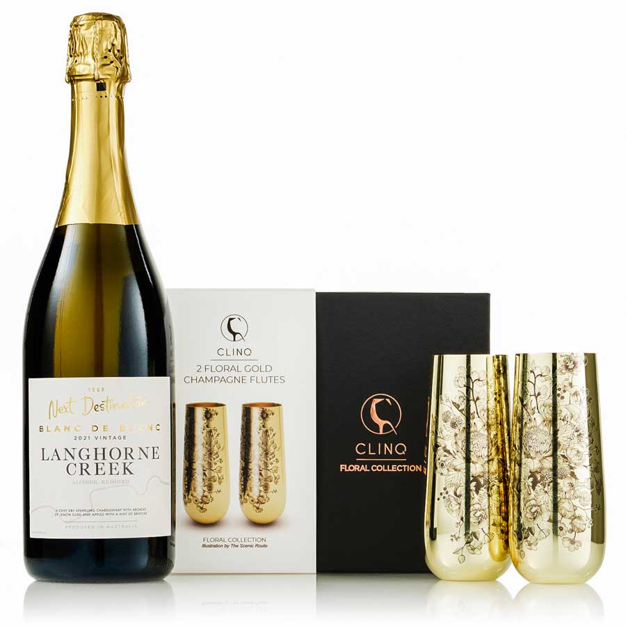 Sparkling Wine Gift Pack - Non-Alcoholic Wine -  Sans Drinks  