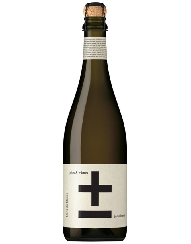 Plus & Minus Blanc de Blancs NV - Non-Alcoholic Wine - Sans Drinks