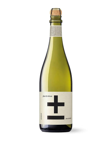 Plus & Minus Prosecco | Sans Drinks Australia