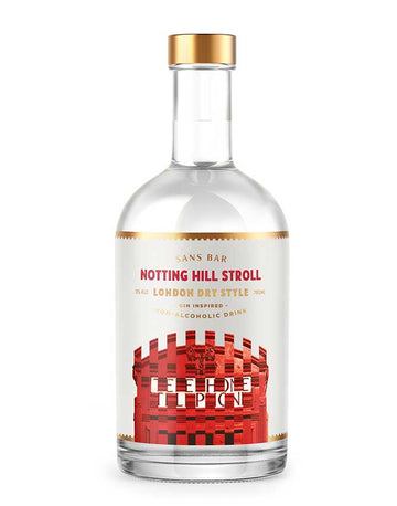 Sans Bar Notting Hill Stroll Non-Alcoholic Gin Substitute - Non-Alcoholic Spirits -  Sans Drinks  
