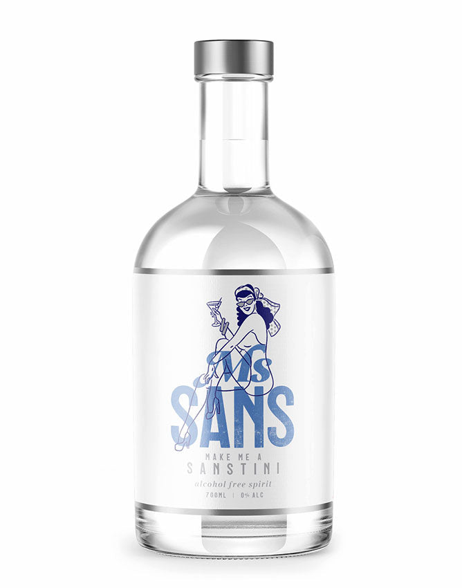 Shop Ms Sans Make Me A Sanstini Vodka Substitute - Simple at Sans Drinks  