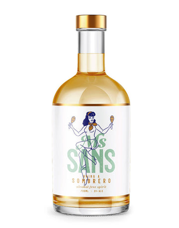Ms Sans Bring a Sombrero Tequila Substitute - Non-Alcoholic Spirits -  Sans Drinks  
