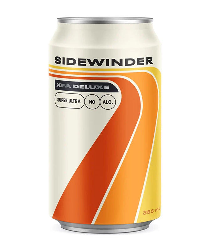 Sidewinder XPA Deluxe - Non-Alcoholic Beer - Sans Drinks