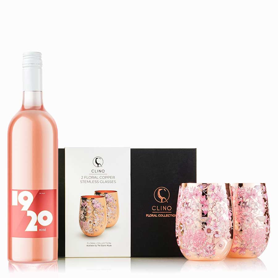 Rosé Wine Gift Pack - Non-Alcoholic Wine -  Sans Drinks  