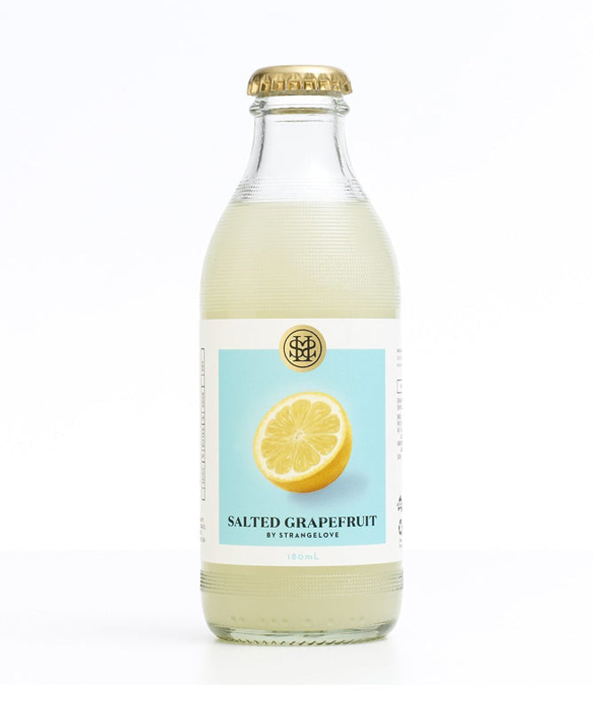 Shop Strangelove Salted White Grapefruit - Bundle at Sans Drinks  