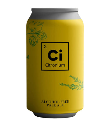 The Zythologist Citronium Pale Ale - Non-Alcoholic Beer - Sans Drinks