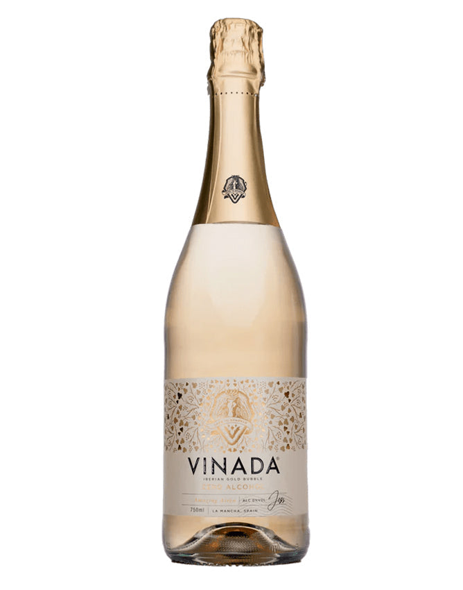 Vinada Sparkling Gold - Non-Alcoholic Wine - Sans Drinks