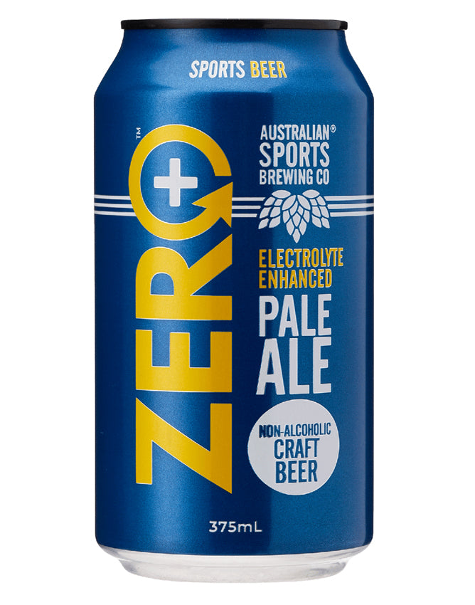 ZERO+ Pale Ale - Non-Alcoholic Beer - Sans Drinks