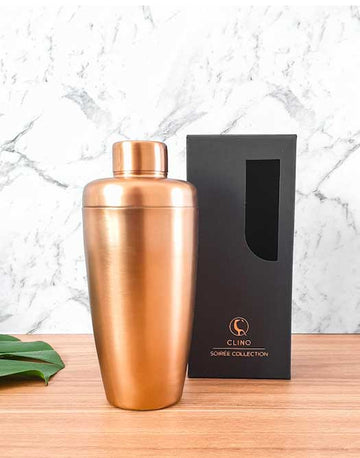 Clinq Copper Cocktail Shaker - Sans Drinks