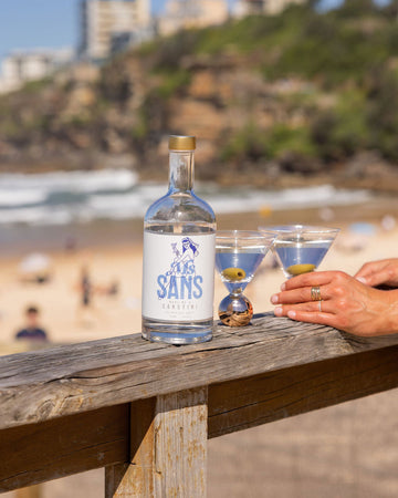 Ms Sans Make Me A Sanstini Vodka Substitute - Non-Alcoholic Spirits -  Sans Drinks  